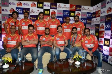 CCL 6 Telugu Warriors Press Meet